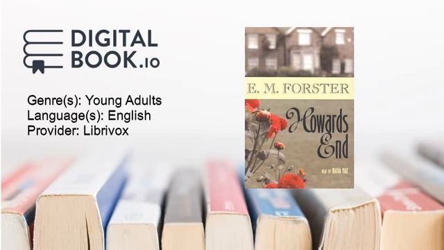Howard's End Audiobook | E.M. Forster | Ch.1 смотреть онлайн
