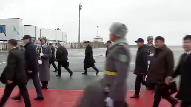 Садыр Жапаров иш сапары менен Астанага барды смотреть онлайн