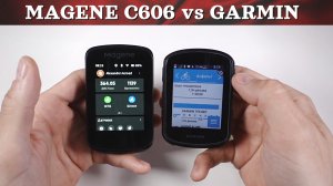 ОБЗОР Magene c606. Сравнение с Garmin