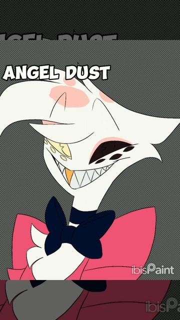 рисунок Энджела даста #отельхазбин #рекомендации смотреть онлайн