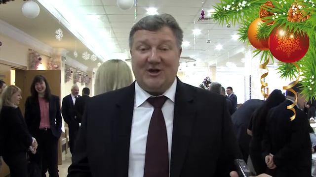 Поздравление с Новым годом Николая Мурашко