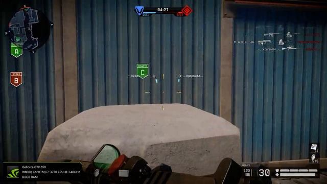 Warface обзор на M16A3  на шахте смотреть онлайн