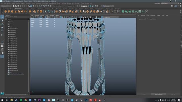 Student Help - Manually Fixing Non-Manifold Geometry (Maya) смотреть онлайн
