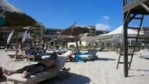 Тунис Мовенпик пляж