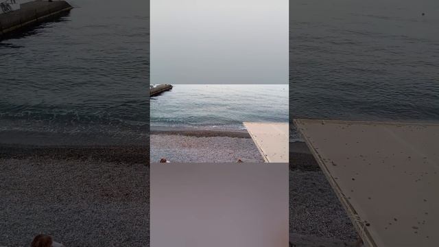 Море и набережная в Профессорском уголке смотреть онлайн