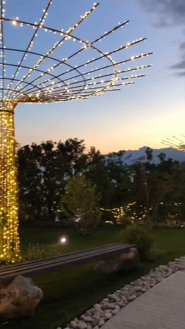 Винный парк Mriya Resort & Spa, арт-объект «Рука бога», Крым смотреть онлайн