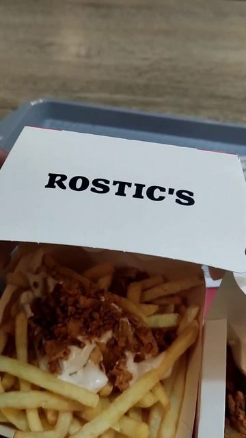 Новые блюда в Ростикс! Супа и салата нет... смотреть онлайн