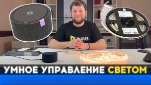 Умная светодиодная лента с Алисой - как подружить?