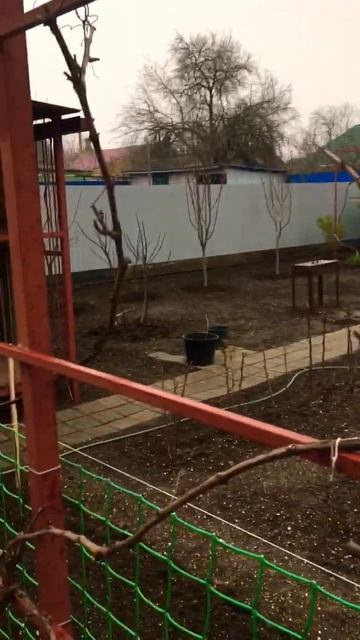 Ейск 30 марта 2023 г. Пошёл снег! смотреть онлайн