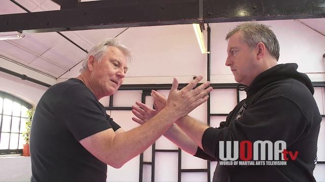 BASIC TACTILE AWARENESS Harmonious Spring Drill JKD Chris Kent