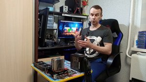 Мощный китайский пк в корпусе Thermaltake Versa H16 TG, затащит ли современные игры в 2024 году