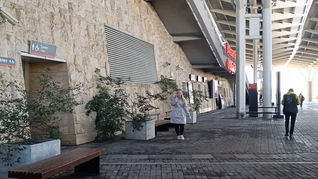 Вокзал Имеритинский, Поезд Победы, Сочи, февраль 2024 смотреть онлайн