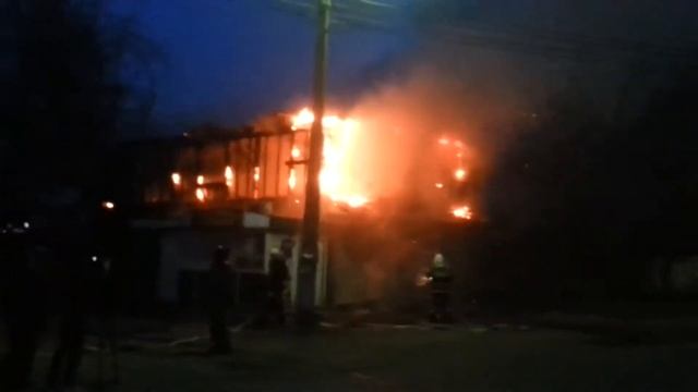 Пожар весна 2013 в Ангарске смотреть онлайн