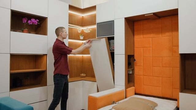 Лучшее решение в ДЕТСКУЮ 🧸I Кровать-трансформер 🛋️