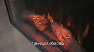 Электроочаг Epsilon 26 LED S от Real Flame