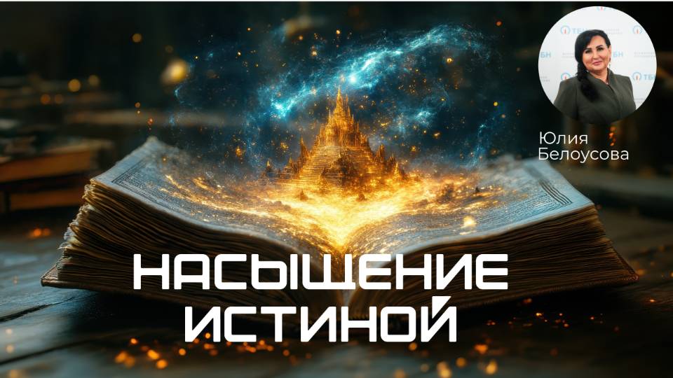 Насыщение истинной! |Белоусова Юлия|