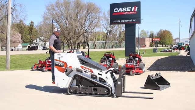 Check out the Bobcat MT100! 🔥🤩 смотреть онлайн