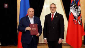 25.04.2025. Георгий Рудницкий: Нам, журналистам, работать  с Мосгордумой интересно!