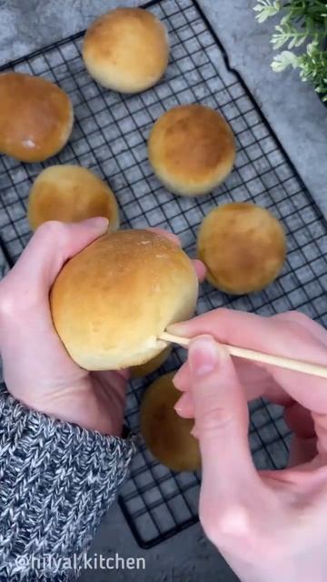 Невероятные шоколадные булочки 😍✨
