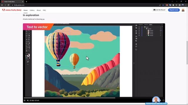 Adobe Firefly l'IA Générative avec Creative Cloud - Actus IA Adobe смотреть онлайн