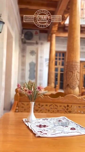 Ощутись в восточной сказке вместе с Komil Bukhara Boutique Hotel 💕 смотреть онлайн