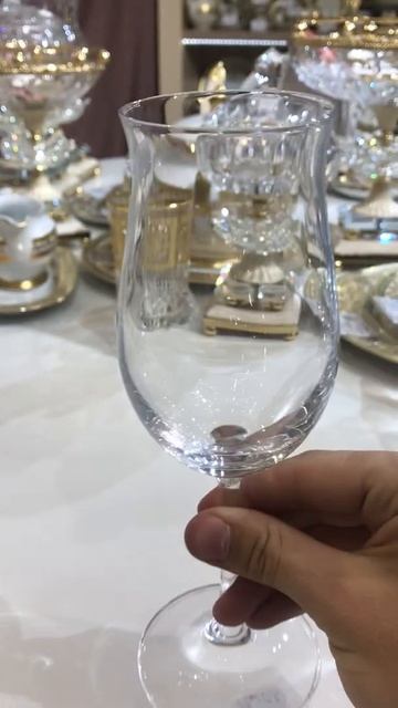 Набор бокалов для вина Crystalite Bohemia Safia 260мл (6 шт) (Арт. 18208) Богемика