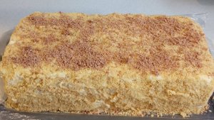 Очень вкусный торт без выпечки с кремом из манной каши.