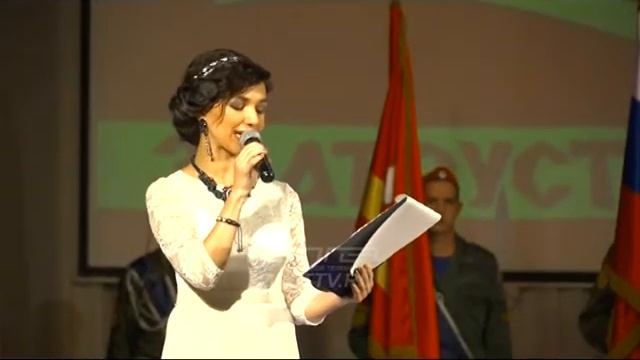 Комплименты в адрес Златоуста звучали со сцены дворца «Булат» смотреть онлайн