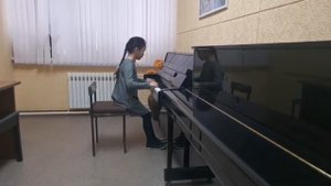 2 класс фортепиано. Г.Перселл Ария