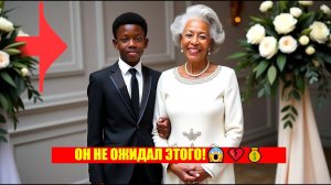 БЕДНЫЙ ЮНОША ЖЕНИЛСЯ на 71-ЛЕТНЕЙ МИЛЛИОНЕРШЕ… ЧЕРЕЗ НЕДЕЛЮ ОН ОБАЛДЕЛ!