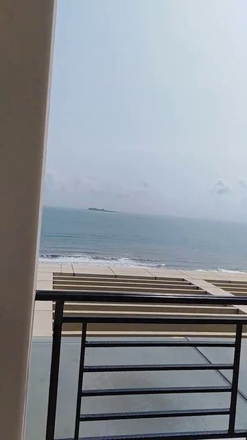 Хайнань, Лакосте, вид с 12 этажа. смотреть онлайн