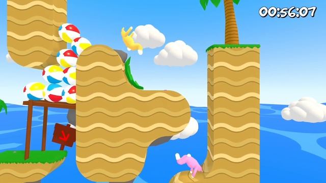 САМЫЙ УЖАСНЫЙ КУРОРТ В SUPER BUNNY MAN.САМАЯ ЗЛАЯ И БЕСТОЛКОВАЯ СЕРИЯ. смотреть онлайн