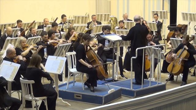 А. Глазунов Испанская серенада, А. Грачева, АСО им. В.И. Сафонова (Кисловодск), дирижёр Р. Белышев смотреть онлайн