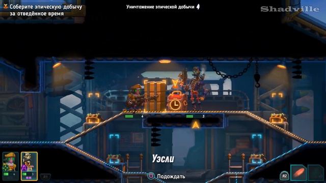 Паровые Роботы возвращаются 👾 SteamWorld Heist 2 Прохождение игры #1 смотреть онлайн