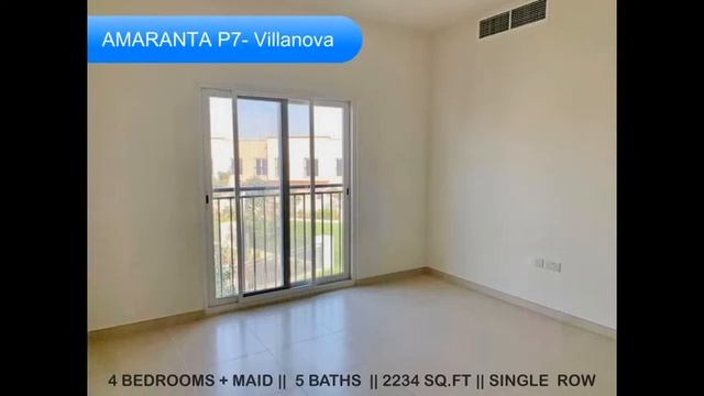 AMARANTA P7 - 4 BR VILLA IN  VILLA NOVA смотреть онлайн