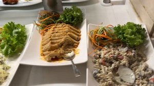 Отель Monachus hotel & spa 4* в Сиде. Июль 2024. Ужин