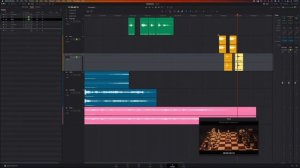 Страница [Fairlight] в DaVinci Resolve менее чем за 60 минут
