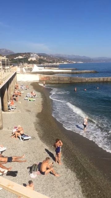 Алушта в октябре. смотреть онлайн