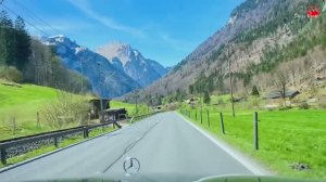 🇨🇭 ПУТЕШЕСТВИЕ В ШВЕЙЦАРИИ _ УДИВИТЕЛЬНОЕ АВТОПУТЕШЕСТВИЕ В ГРИН-ДЕЛЬВАЛЬДЕ