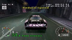 NASCAR Rumble (2000) [PS1] - Часть 1 из 2