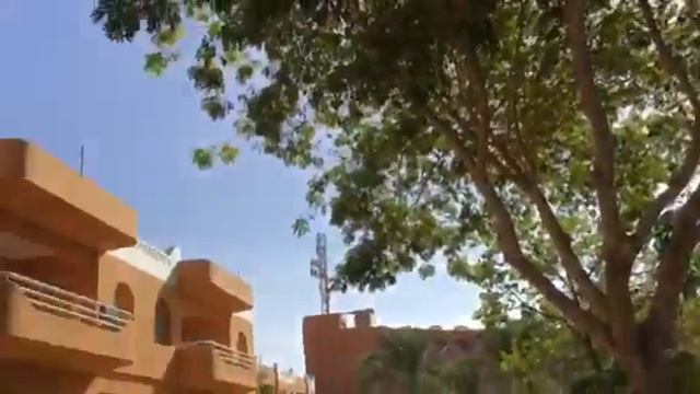 Территория отеля Movie Gate Hotel Hurgada 4* Egypt ч.1 смотреть онлайн