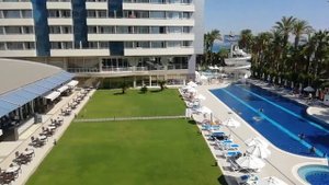 Porto  Bello Hotel. Анталия. Обзор номера.