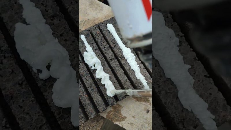 Пена монтажная VS Block #construction #стройка #tools