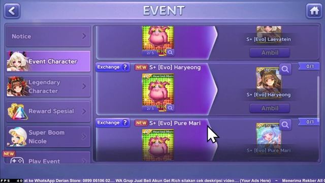 DONE MURAH WKWK | New Card Evo Laevatein • LINE LET'S GET RICH INDONESIA 💗 смотреть онлайн