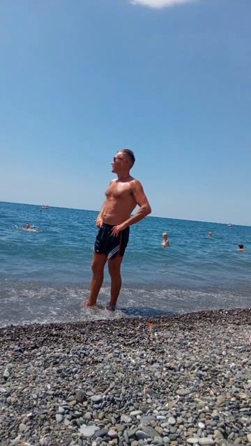 Сочи пляж Звездный сегодня 21.07.2023 🏖️☀️😊 Море теплое, вода прозрачная🤩