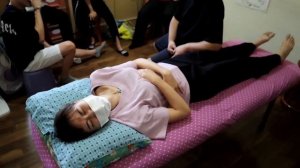 Painful Breast Anma Massage / Taiwan / Masaje / Массаж / Massagem / 按摩 / 整体 / मालिश / 마사지 / Mát xa