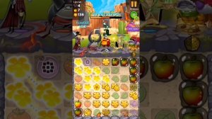 Best Fiends 1011 level "Колючий спектр"