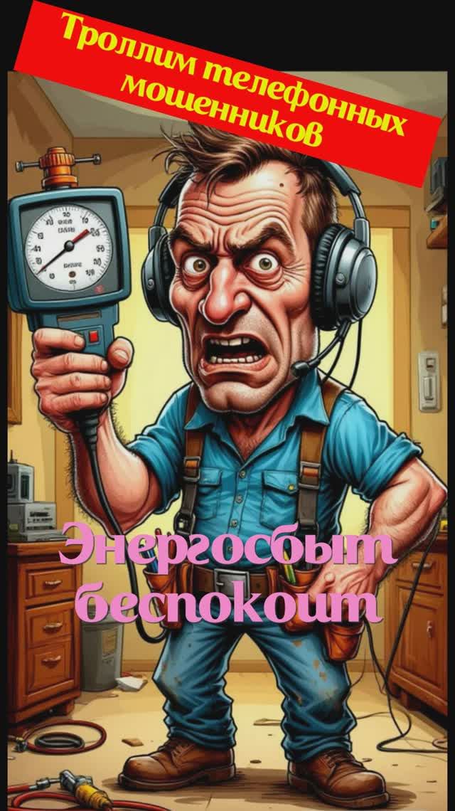 Вероника Беспокоит энергосбыт. Телефонное мошенничество