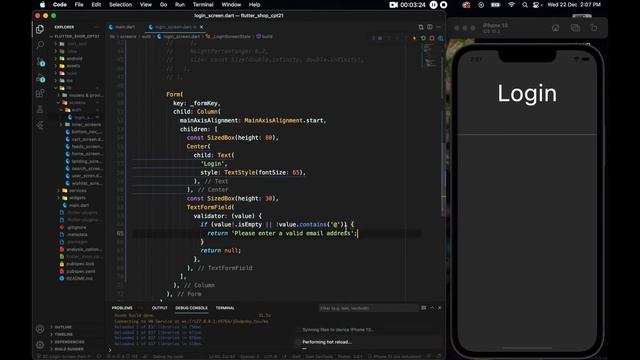 FlutterFire - Full eCommerce App - Section 5 - More UI Improvements