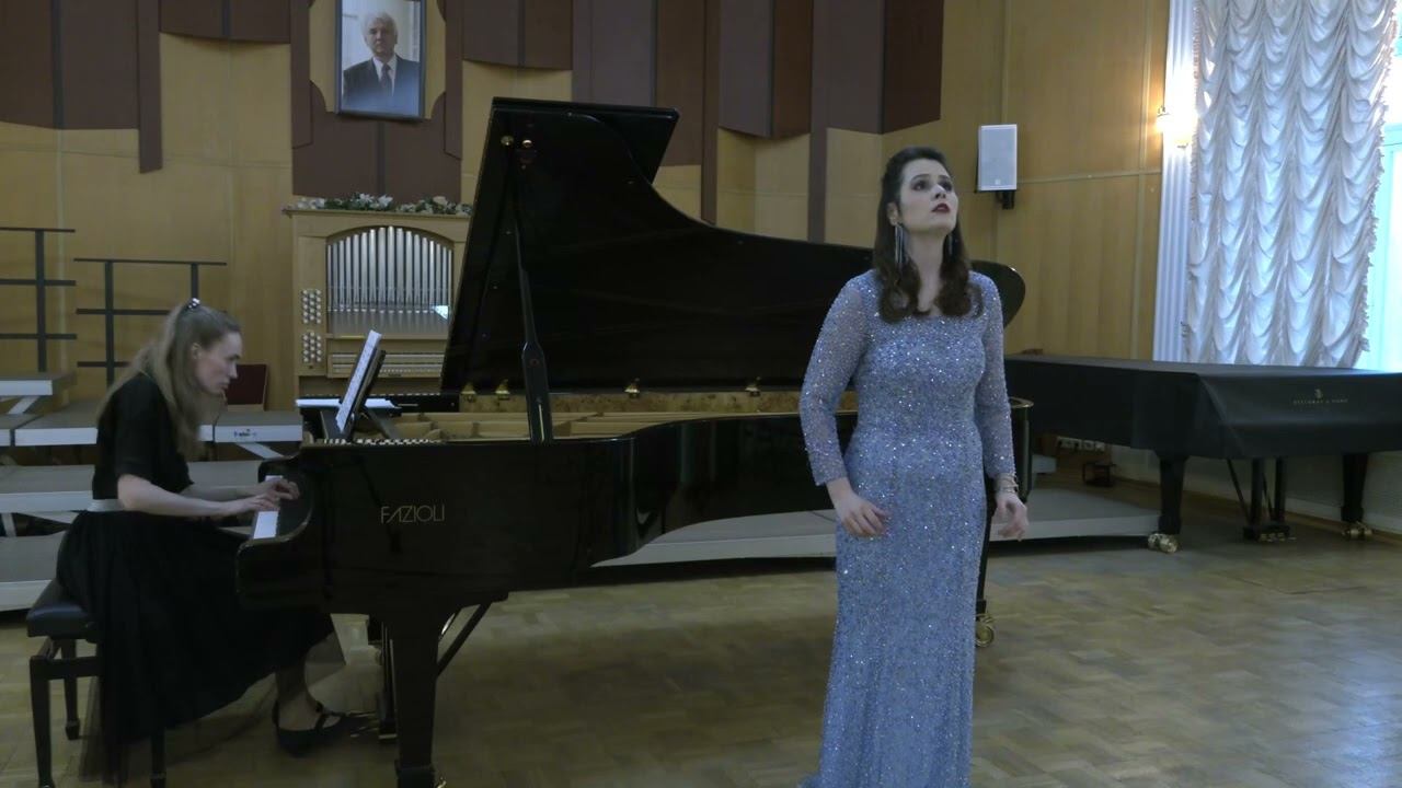 Дж.Верди, ария Аиды из оперы "Аида", “Ritorna vincitor" смотреть онлайн